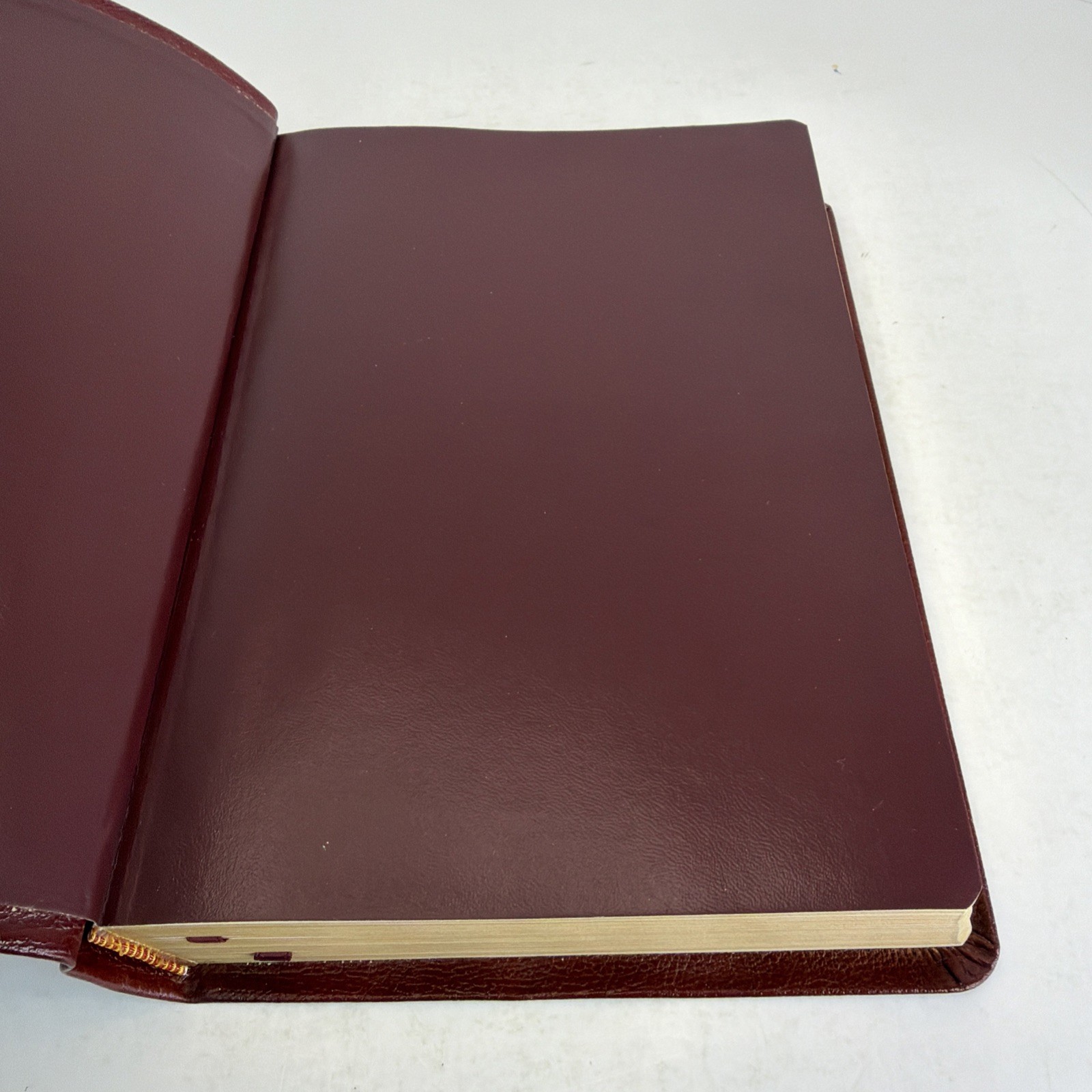 Kenneth Copeland Reference Ed. KJV Holy Bible Red Letter 1991 Genuine Leather