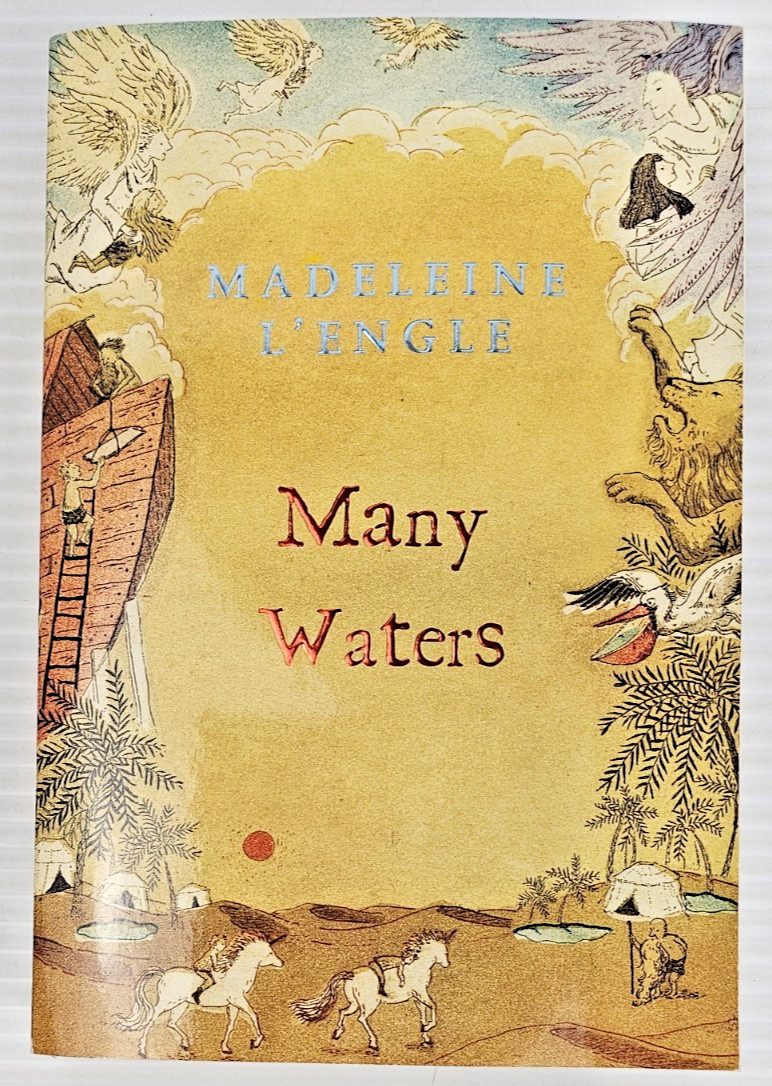 Madeleine L’Engle Book Set Wrinkle In Time, Swiftly Tilting Planet, Many Waters+