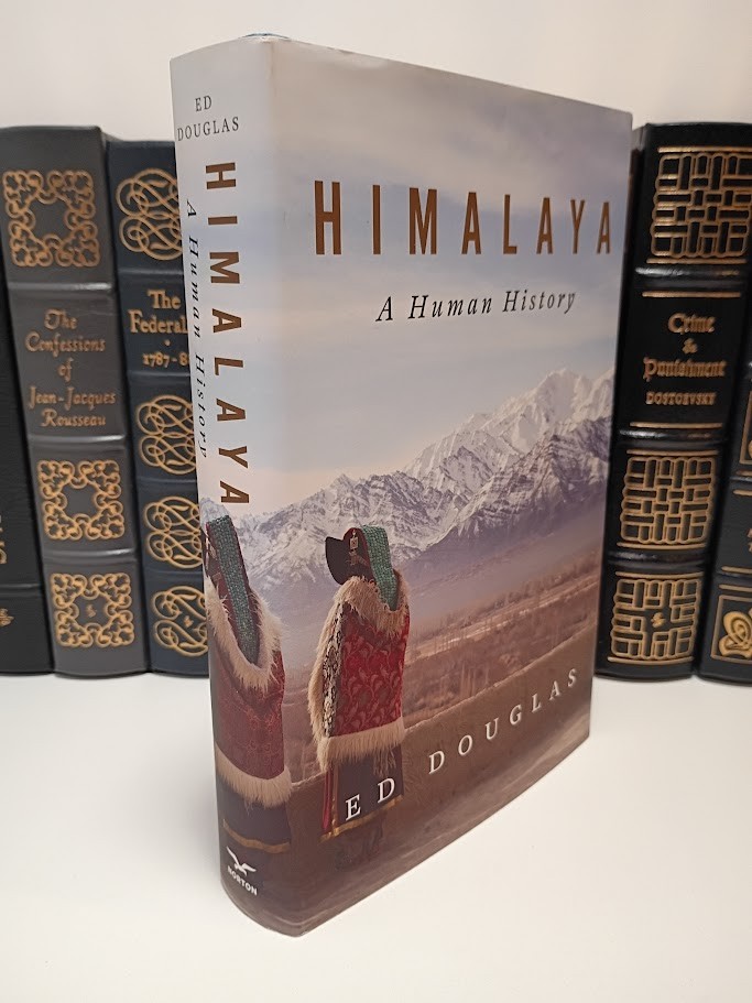 Himalaya A Human History Ed Douglas Norton 2021 1st Edition Asia Tibet HC DJ NEW