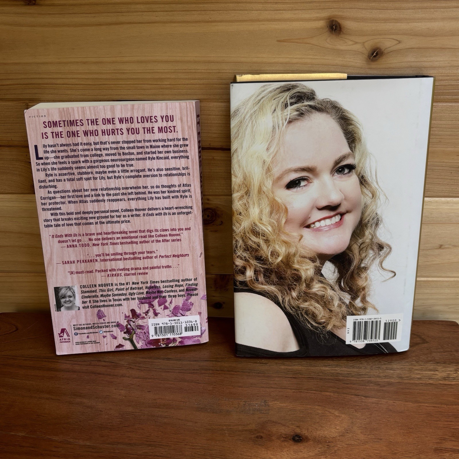 Colleen Hoover Set Of 8 Books : It Ends With Us & More, Atria Paperback