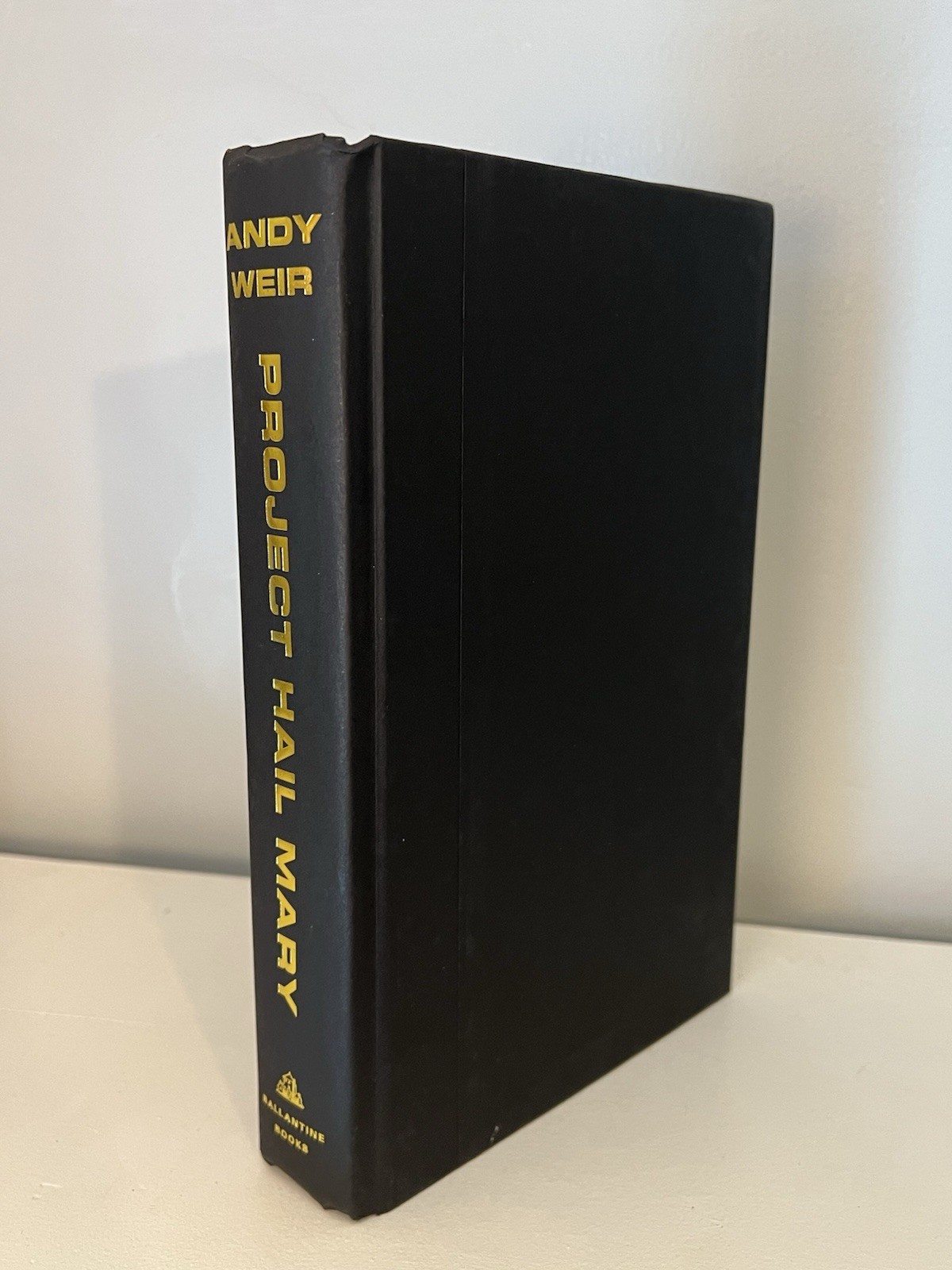 Project Hail Mary – Andy Weir (2021, Hardcover) First Edition/First Printing