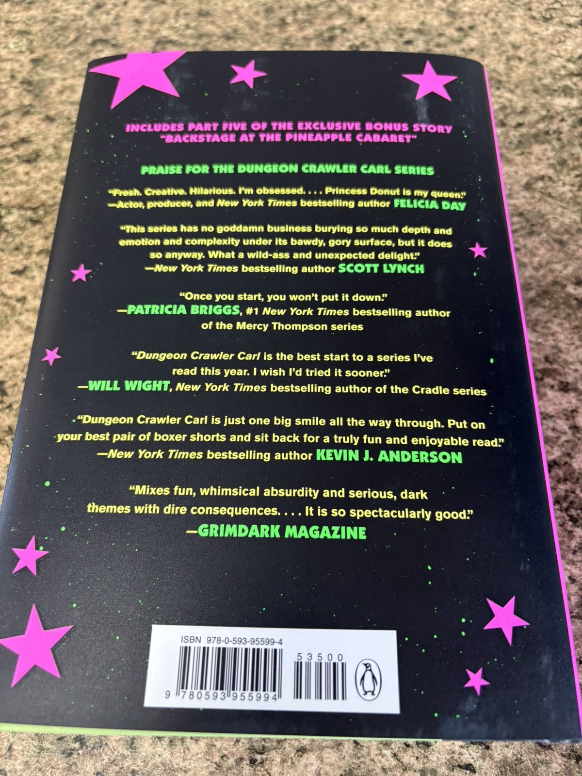 Butcher’s Masquerade Matt Dinniman Hardcover 1st Edition – Dungeon Crawler Carl