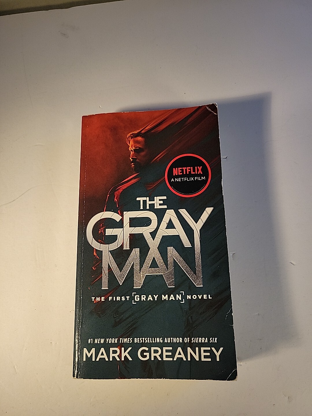 Gray Man (Netflix Movie Tie-In) by Mark Greaney (2022, Us-Tall Rack Paperback)