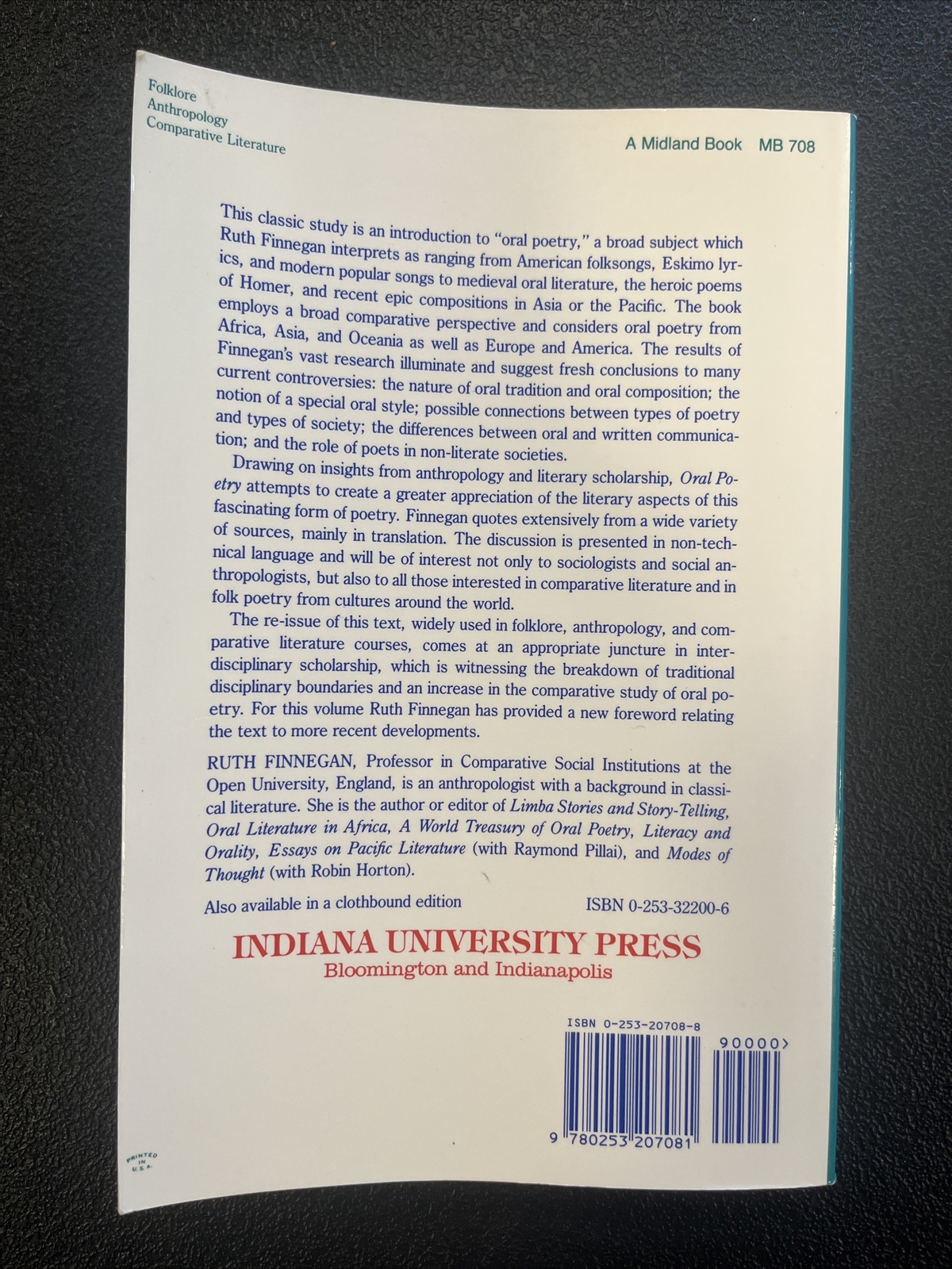 Oral Poetry : Its Nature, Significance, and Social Context by Ruth H….
