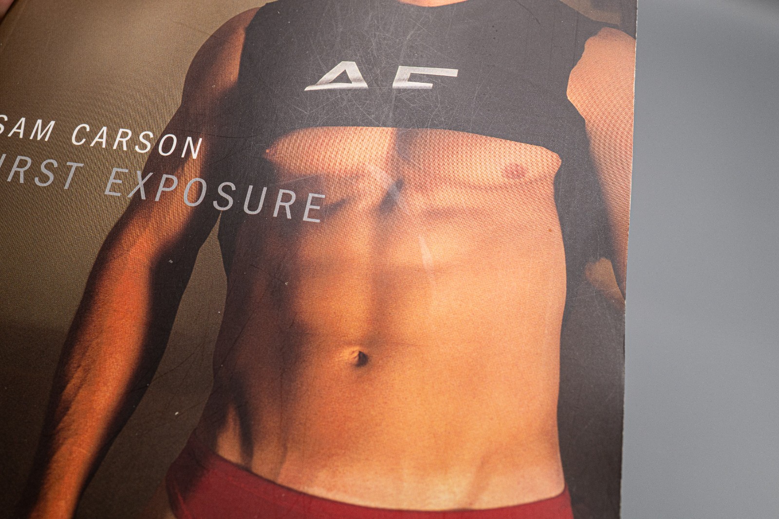 First Exposure by Sam Carson (2004, Trade Paperback) Gay Male Interest
