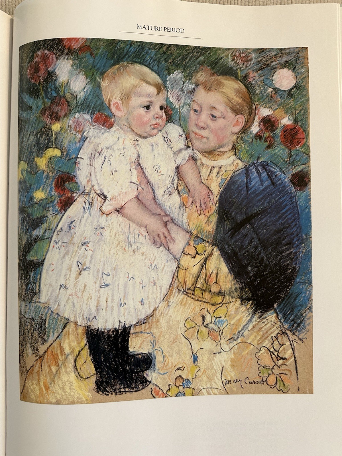 Mary Cassatt by Sophia Craze. 1st Edition, Published in 1990 by Crescent Books