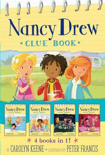 Nancy Drew Clue Book 4 books in 1!: Poo- Carolyn Keene, 9781534453531, hardcover