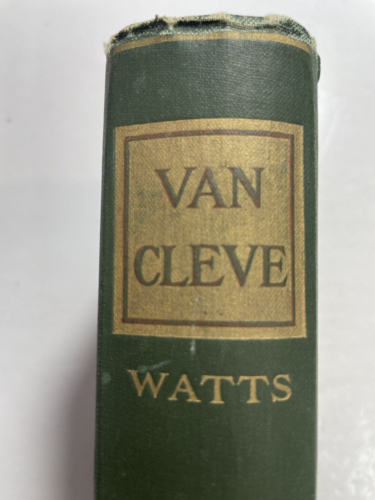 Van Cleve Mary S. Watts The Macmillan Company 1913 1st edition ?