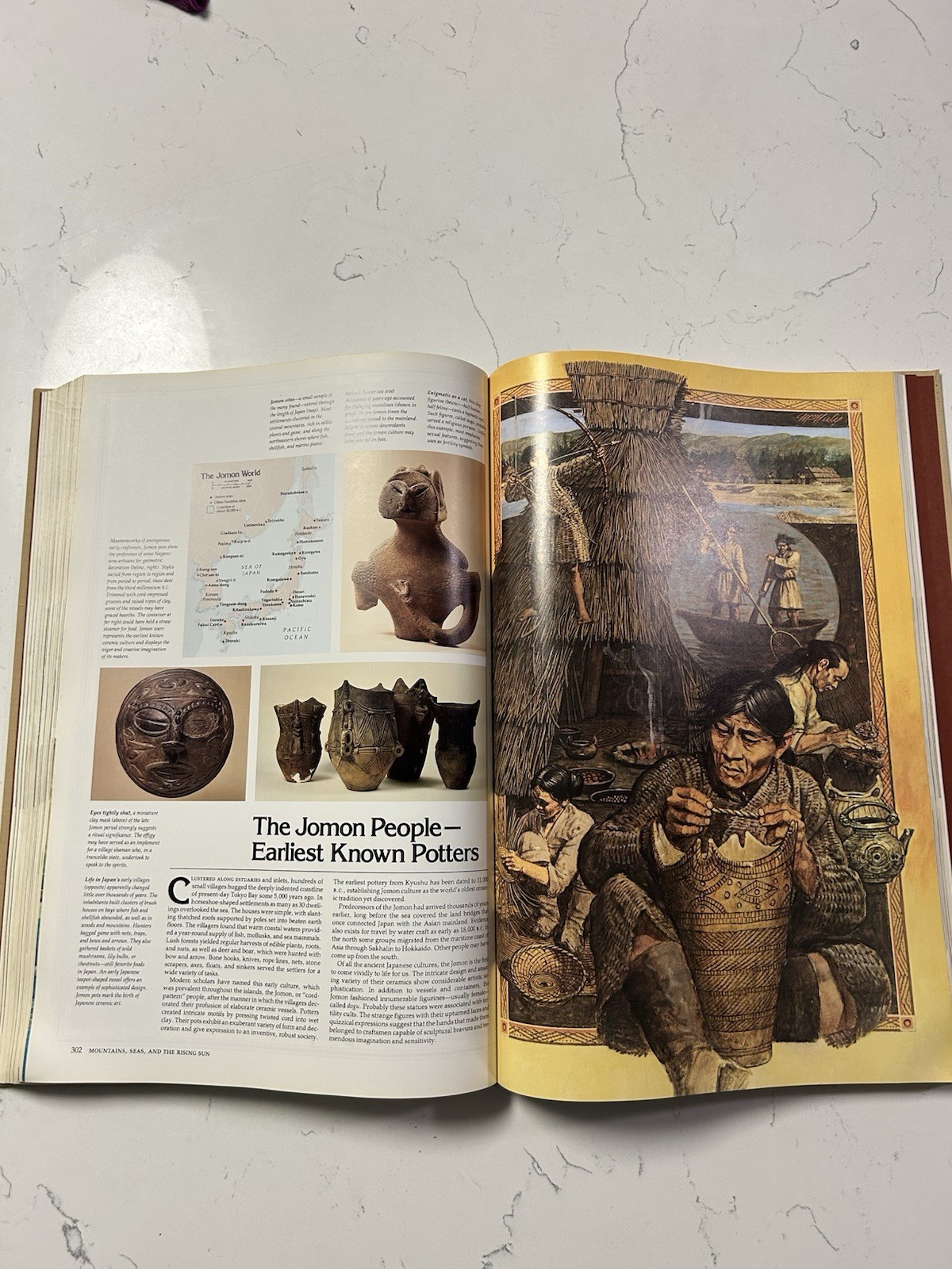 National Geographic, Peoples and places of the past, cultural atlas large format