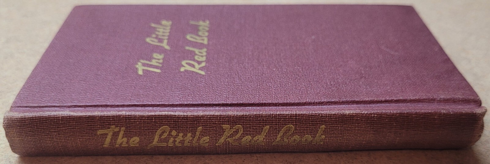 The Little Red Book 1957 Hazelden Publishing Hardcover AA