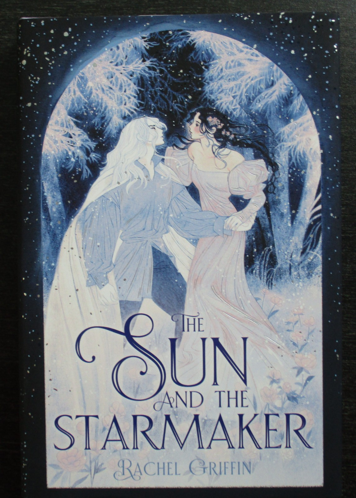 The Sun and the Starmaker by Rachel Griffin (HC, 2026) w/decorated end pages