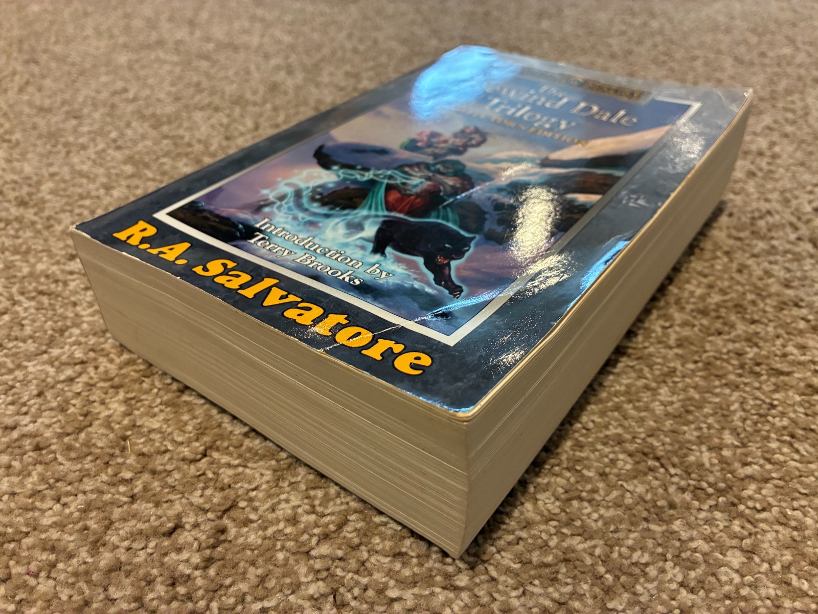 The Icewind Dale Trilogy: Collector’s Edition – R.A Salvatore – 2001 – RARE!