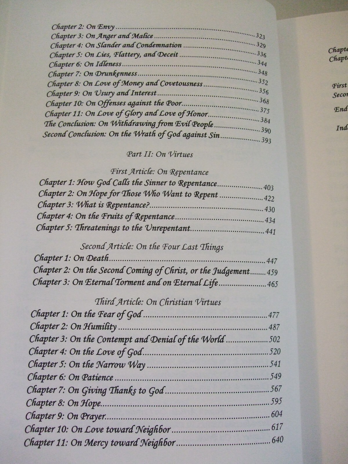 On True Christianity St. Tikhon of Zadonsk 300th Anniversary Edition. Orthodox.