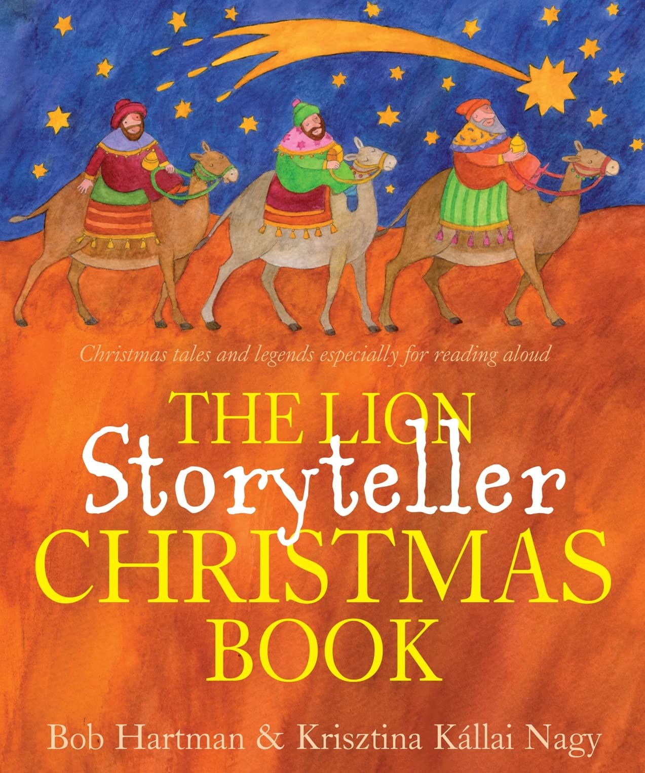 The Lion Storyteller Christmas Book (Lion Storyteller Books) – hardcover Nag…