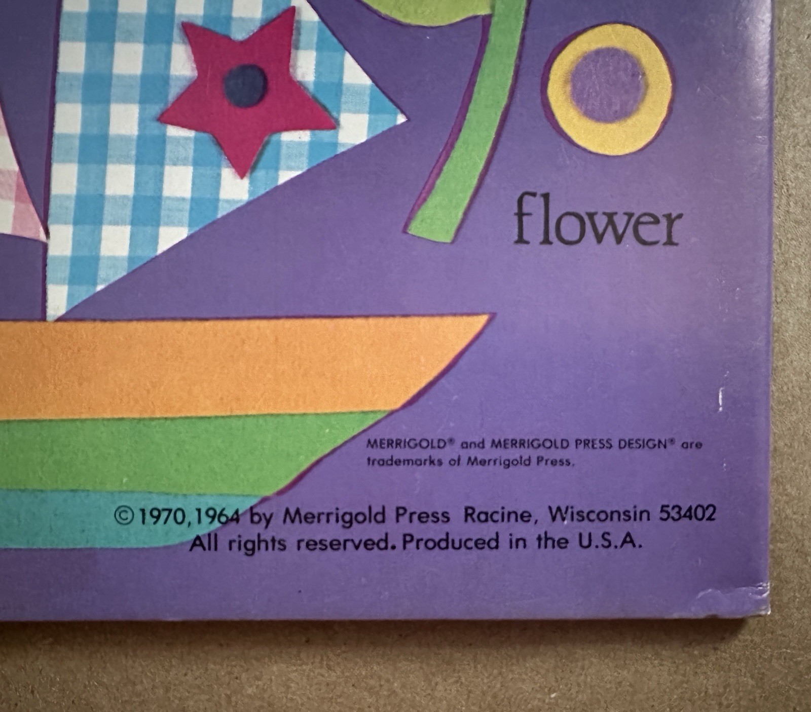 Vintage Merigold Press Coloring & Activity Books Lot of 4 Unused 60s-70s Repros