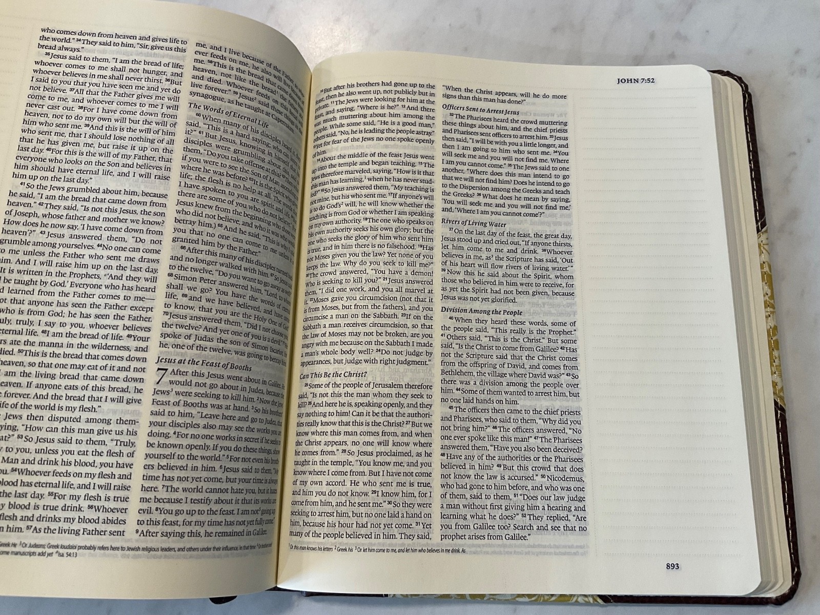 ESV Journaling Bible and 3 Sticker Sheets