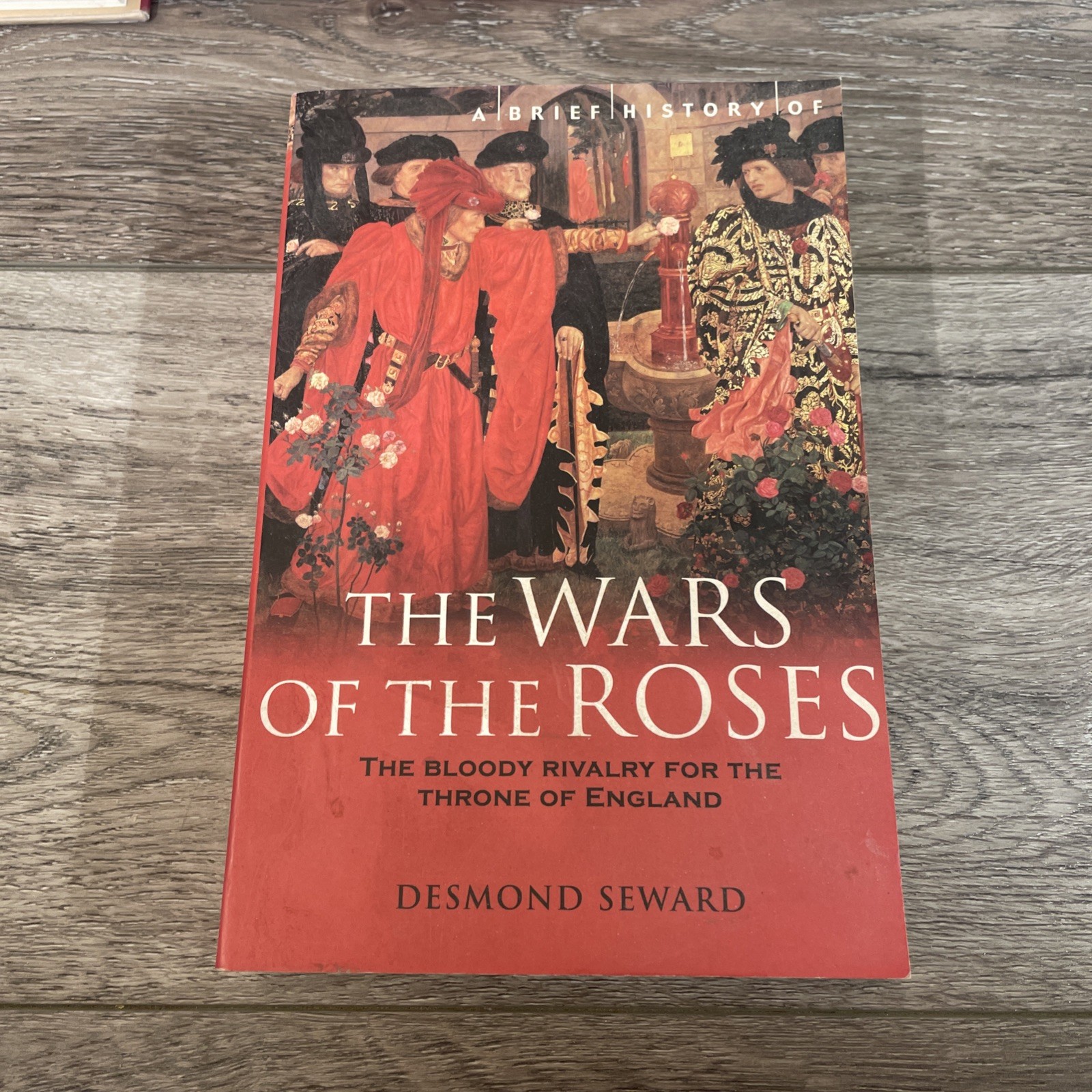 European History & Western Civ Lot 8 Books – Ancient Rome, War of Roses, Spain
