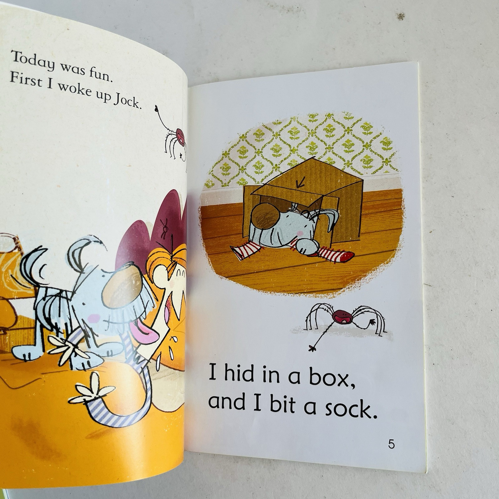 Usborne Childrens Books Lot of 6 Phonics Very First Reading Science Activity Kit