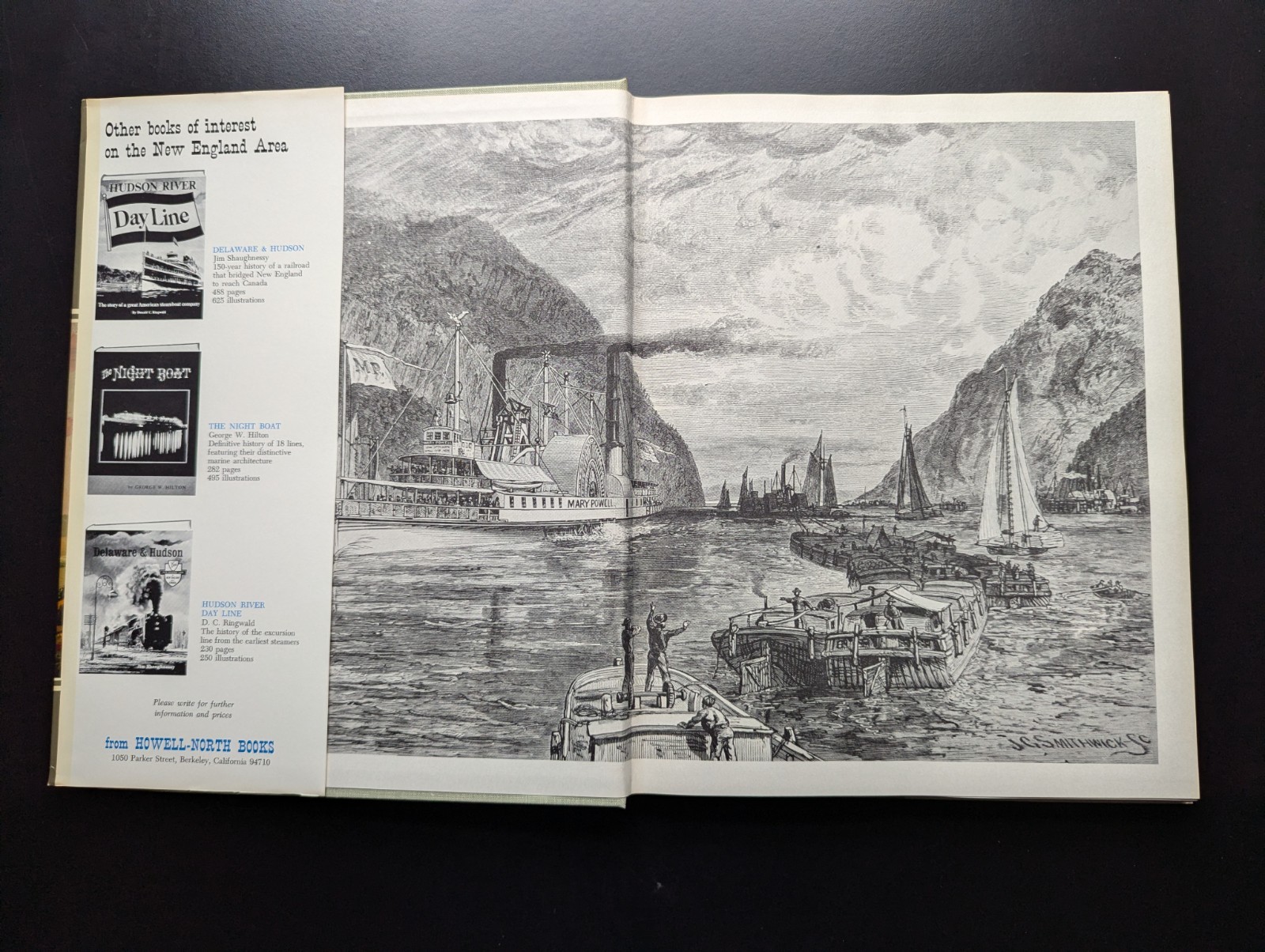 The Mary Powell Queen Of The Hudson Donald Ringwald Steamboat History