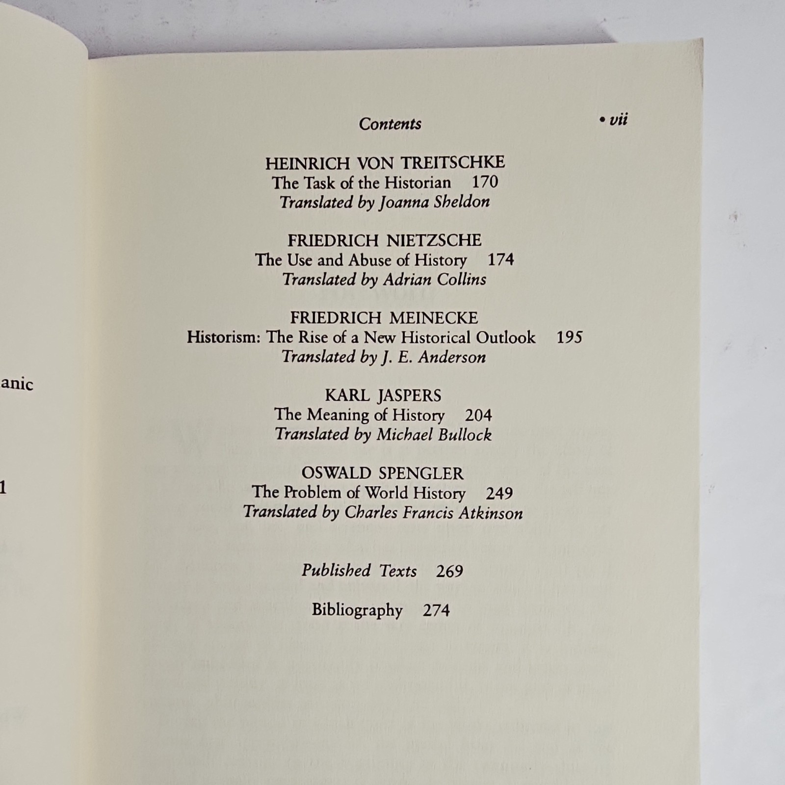 German Library 49: German Essays on History Kant, Herder, Schiller, Hegel, Ranke