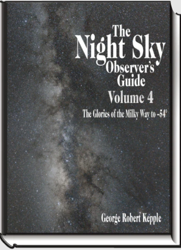 Night Sky Observer’s Guide Volume 4: The Glories of the Milky Way to –54°