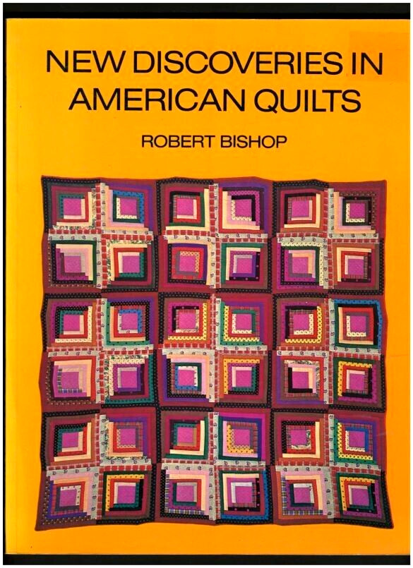 NEW DISCOVERIES IN AMERICAN QUILTS-AMISH-LOG CABIN-CRAZY-HAWIAAN-HISTORY-PHOTOS