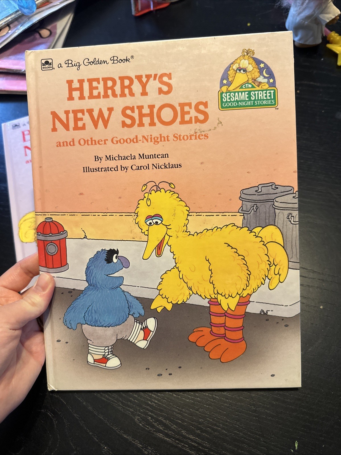 Sesame Street Book Lot Of 4 Books