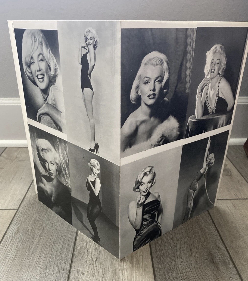 Vintage Marilyn Monroe 20 Classic Picture Postcards Book Seafarer Rare Complete