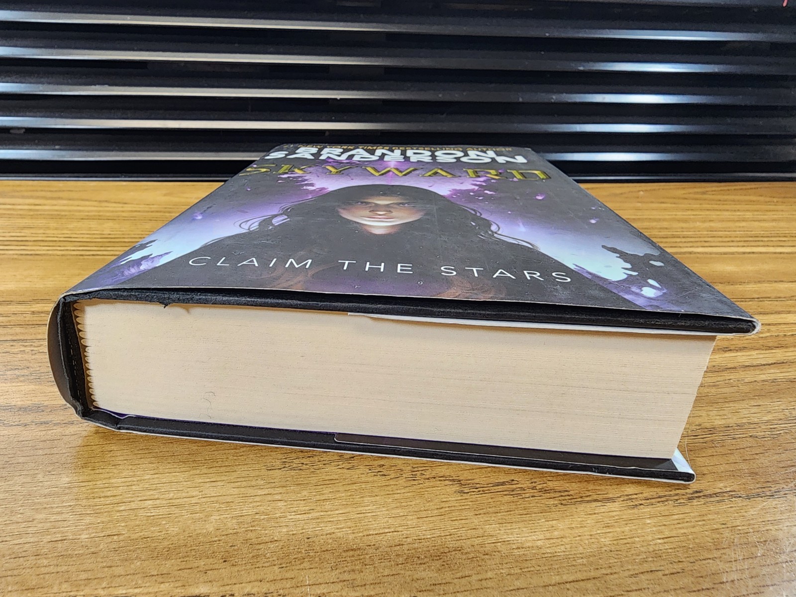 SIGNED #3451 Brandon Sanderson Skyward Series 1st Edition, 1st Printing