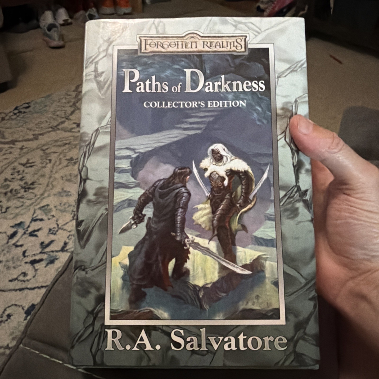 Forgotten Realms Paths of Darkness Collector’s Edition R.A. Salvatore Hardcover