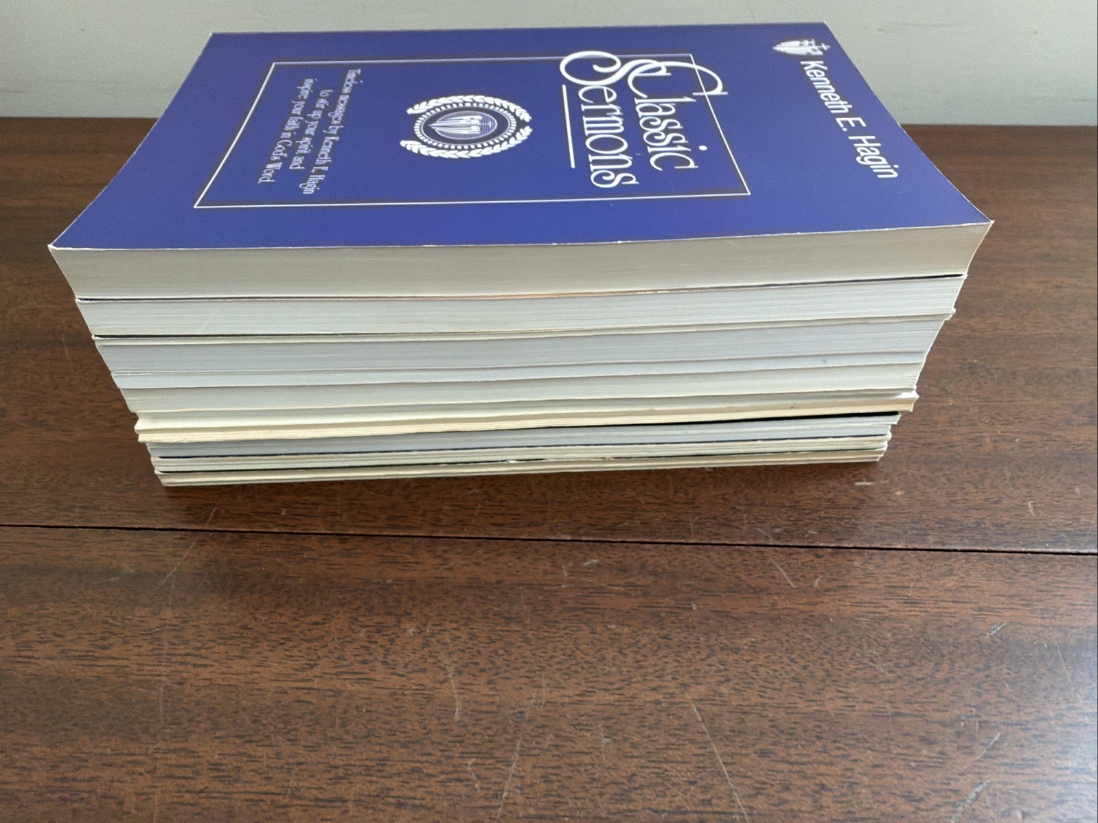 Kenneth Hagin & Hagin Jr. Faith Library Publications Books Booklets Lot of 15