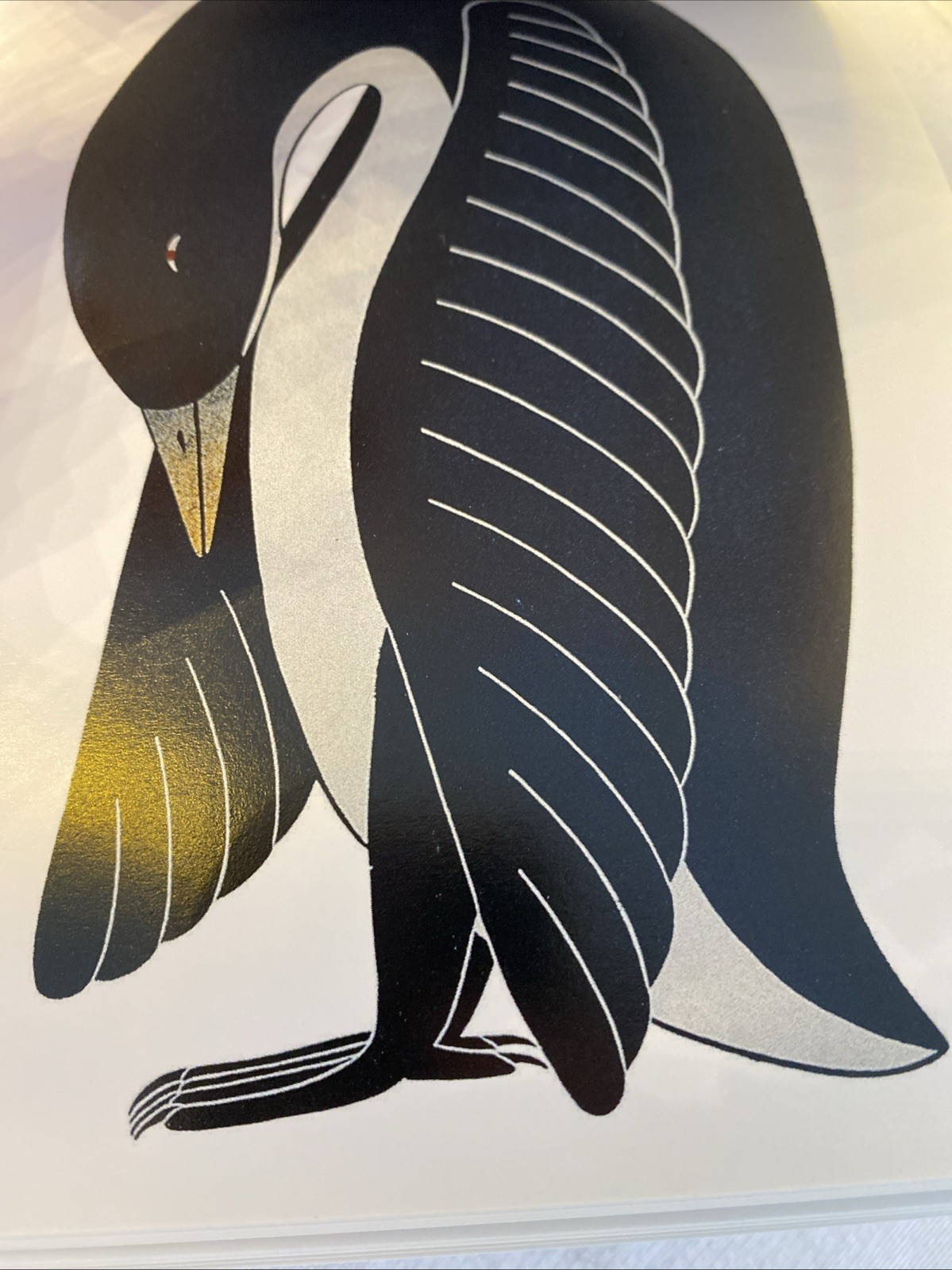 Inuit Art Birds 30 Postcards Reproduced Lithos MFA Suitable For Framing