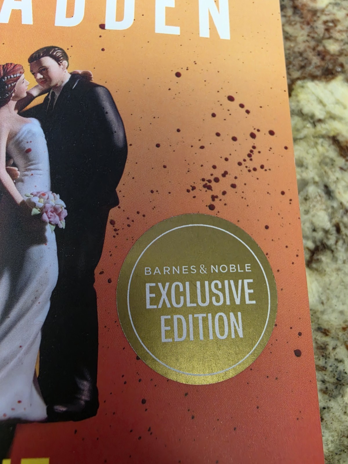 Freida Mcfadden ‚The Divorce‘ Barnes and Noble Exclusive Edition NEW