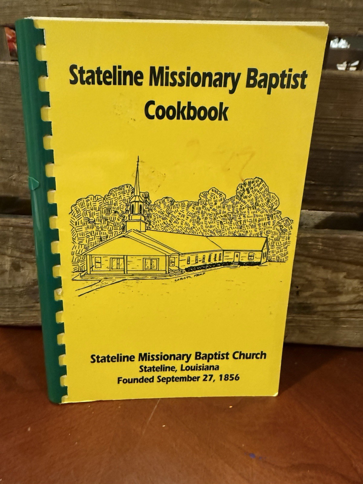 Louisiana Church Cookbook Stateline Missionary Baptist Church