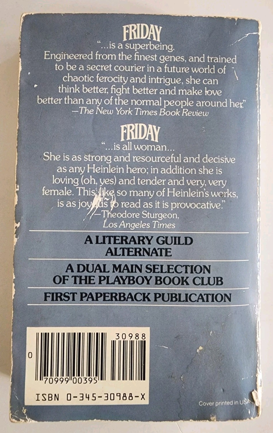 Robert A. Heinlein: Friday (Paperback Book)