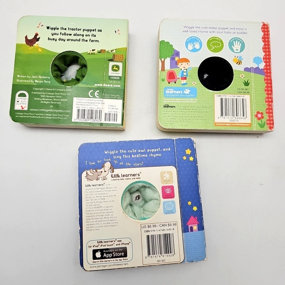 30 Children BOARD BOOK Lot Hardcover Baby Toddler Preschool Kids Small