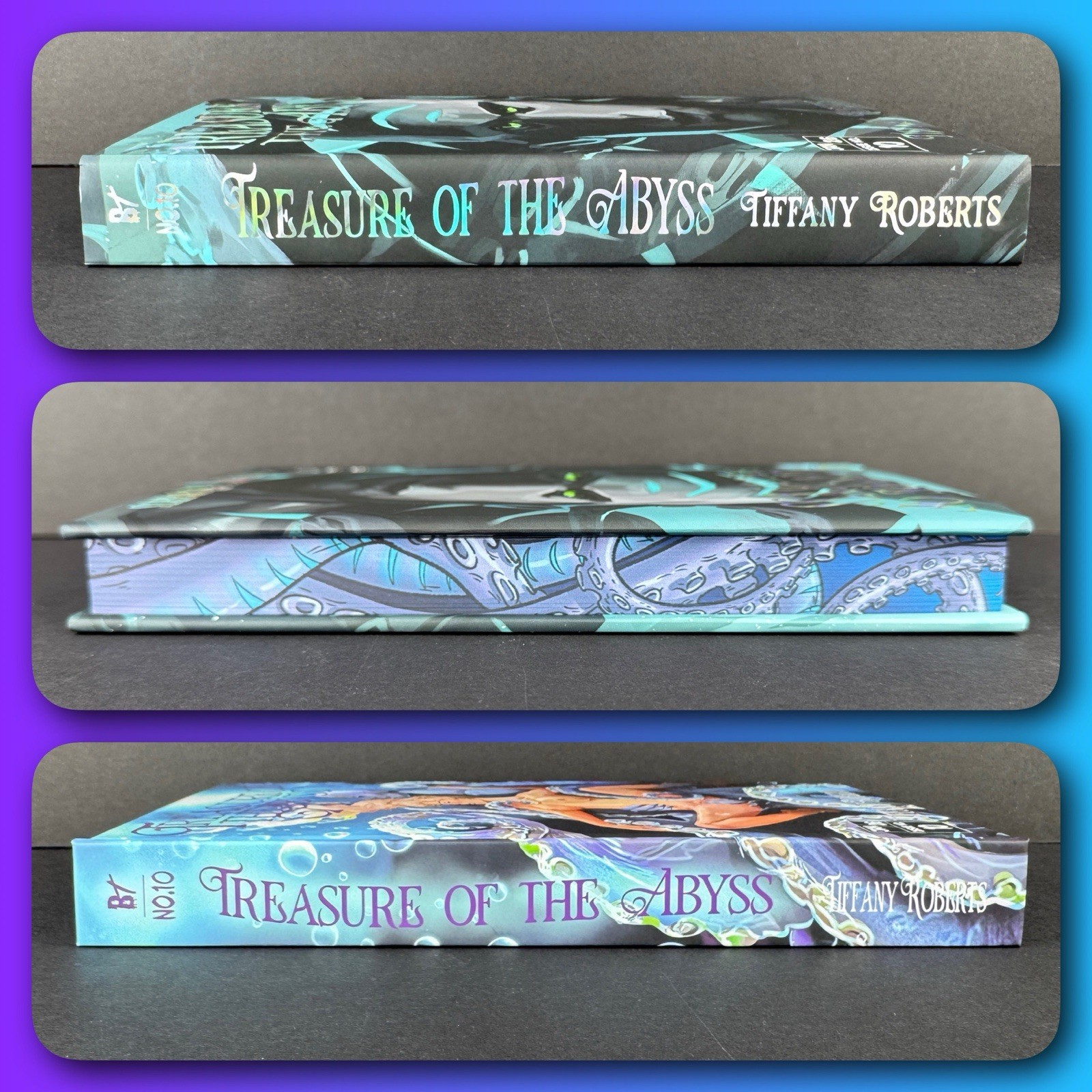 Tiffany Roberts Treasure of the Abyss Beastly Tales NSFW Special Edition