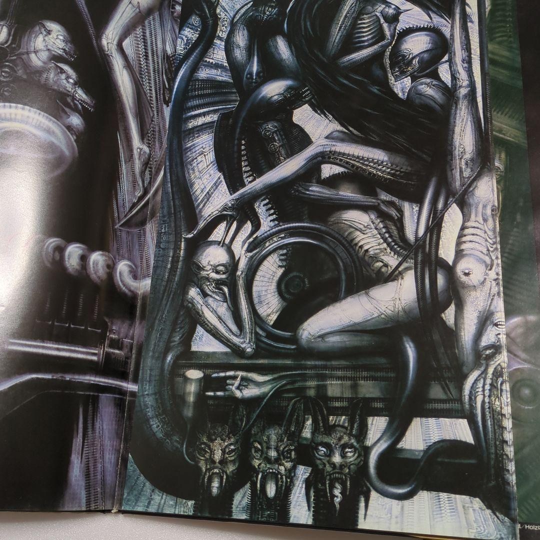 H.R. Giger’s Necronomicon 1 Treville Japan 1000 Limited Edition 1990s Art Book
