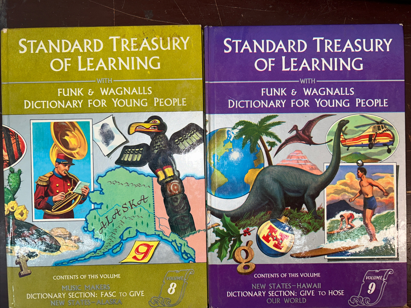 Funk and Wagnall’s Standard of Learning Treasury 1960