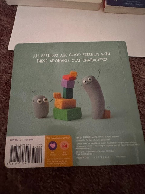 Lot of 10 – Board Books for Kids/ Toddler Babies/ Preschool/Daycare