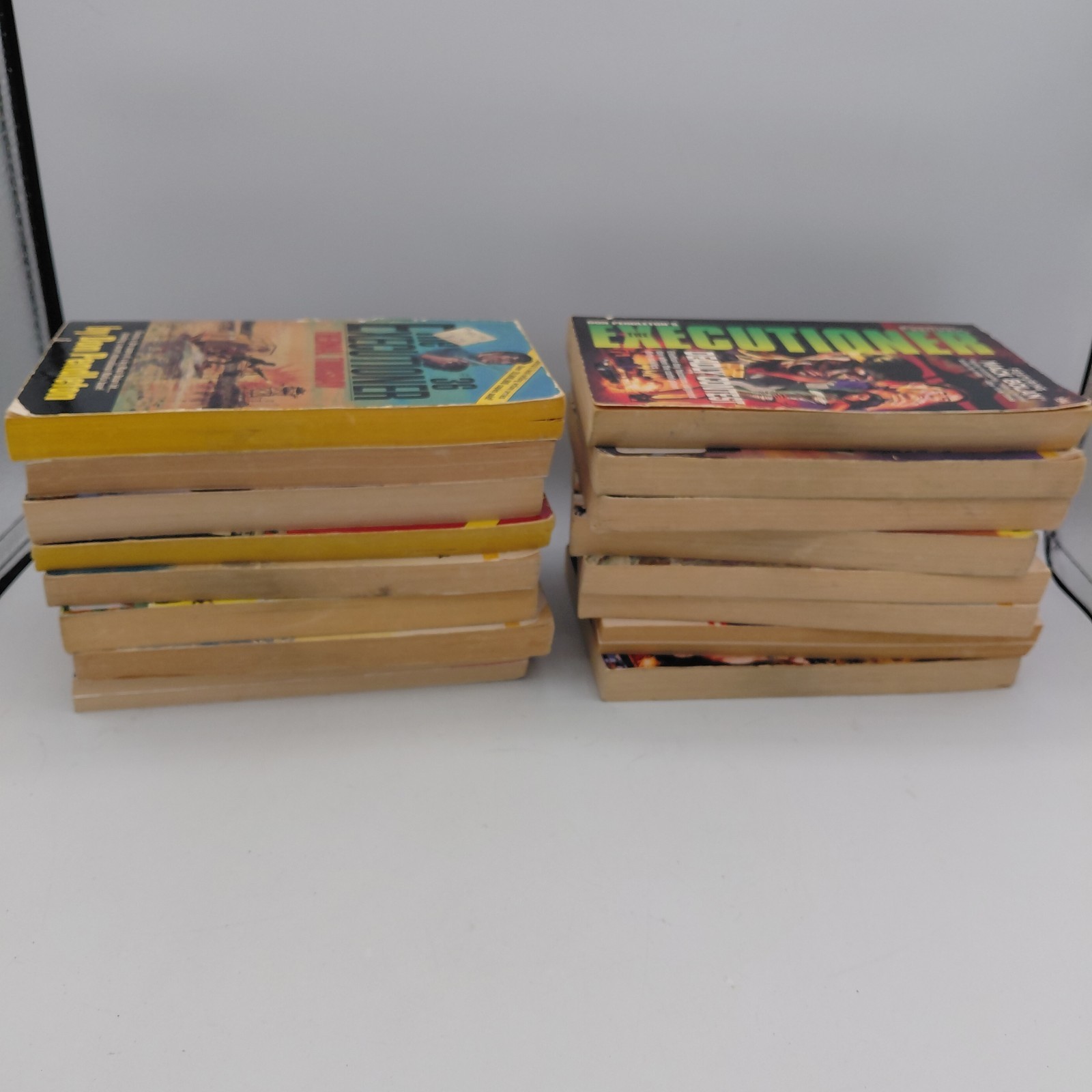 Lot of 16 Vintage The Executioner PB Books Don Pendleton