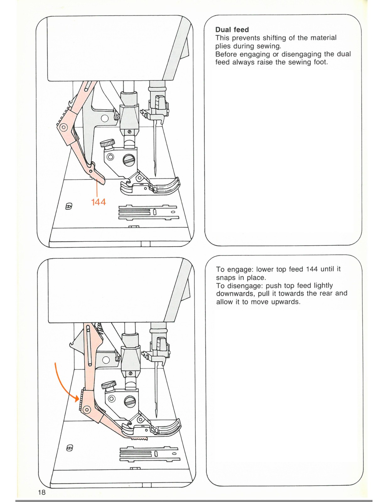 PFAFF Creative 1471 Instruction Book Manual – STEEL WIRE BOUND – TOUGH COVERS