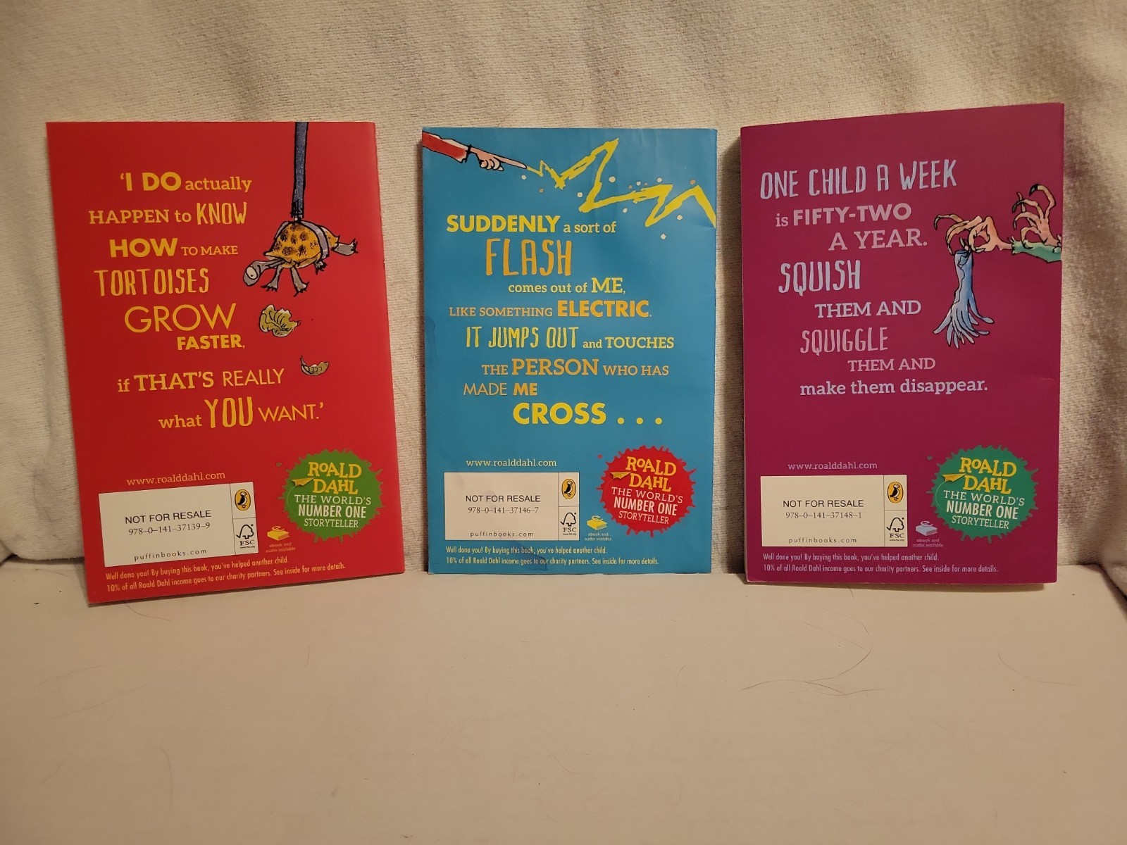 Roald Dahl 15-Book Boxed Set paperback