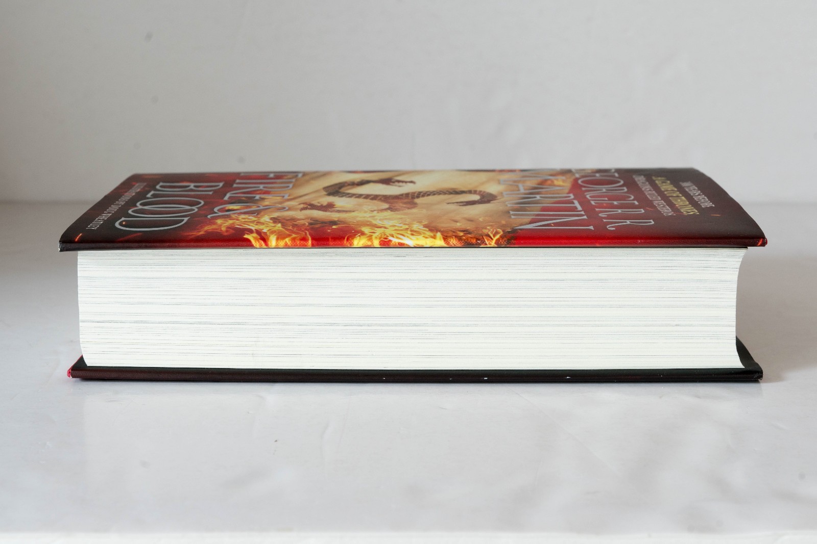 George R.R. Martin FIRE & BLOOD 1st/1st Print Hardcover Book HOUSE OF THE DRAGON