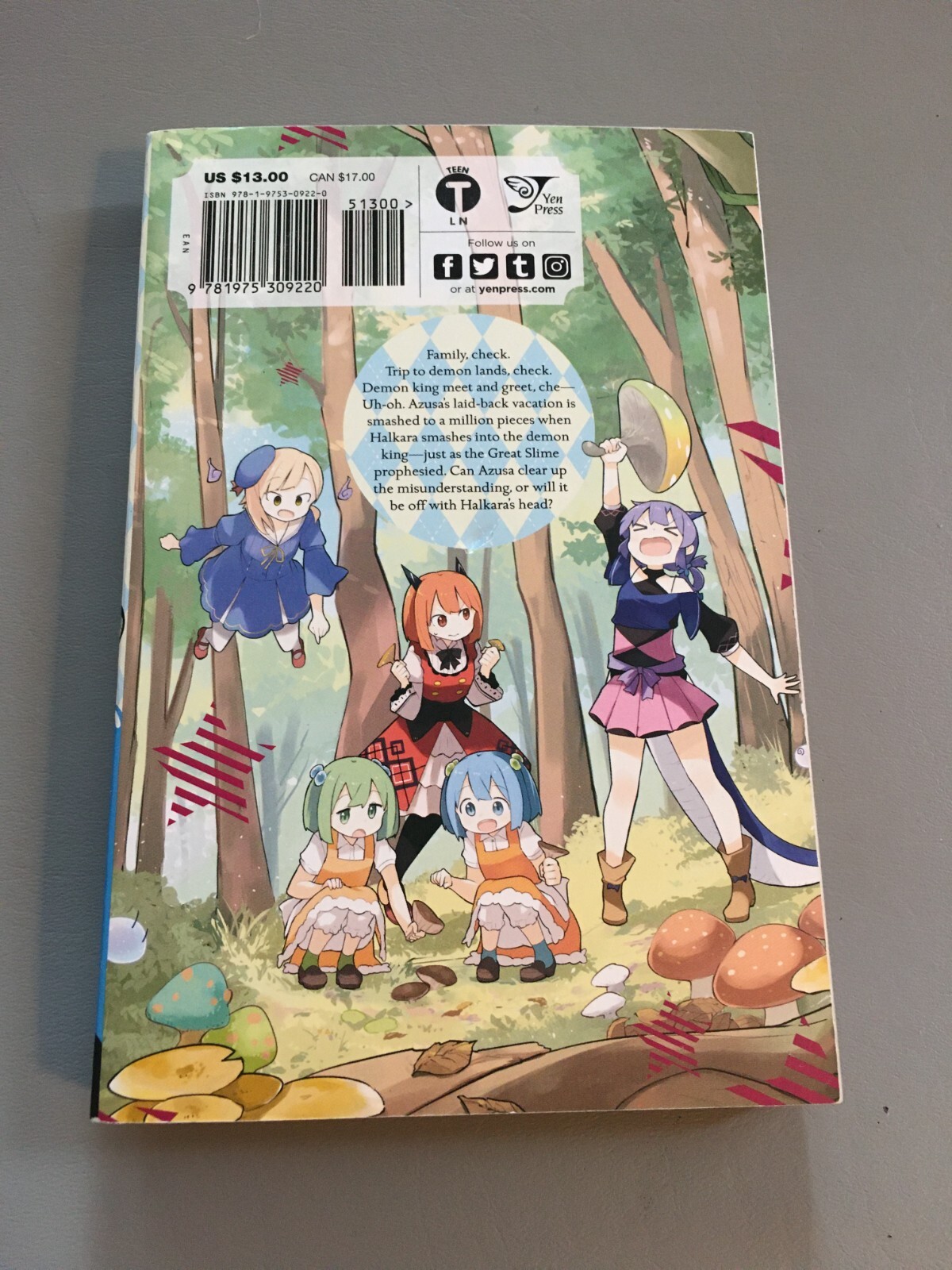 I’ve Been Killing Slimes for 300 Years and Maxed Out My Level Vol. 11 Manga