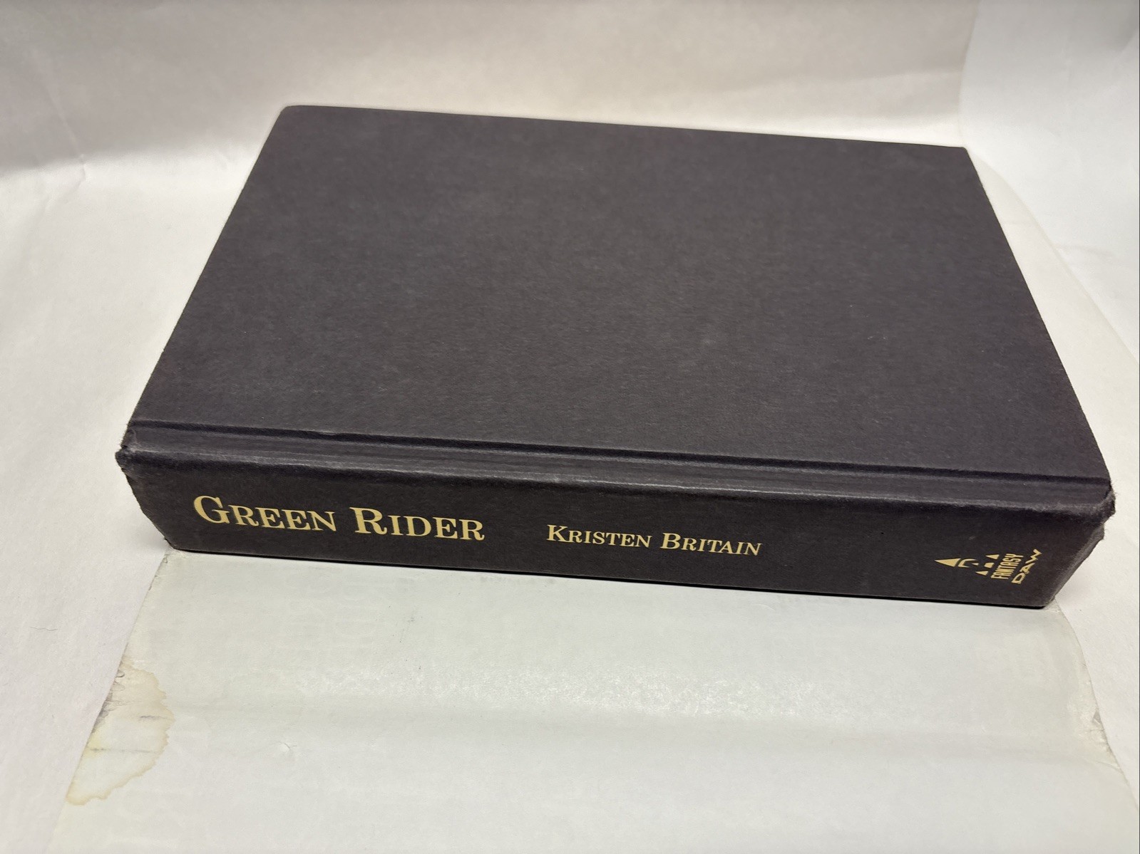 Green Rider (Green Rider Trilogy Book 1) by Kristen Britai/Hardcover.