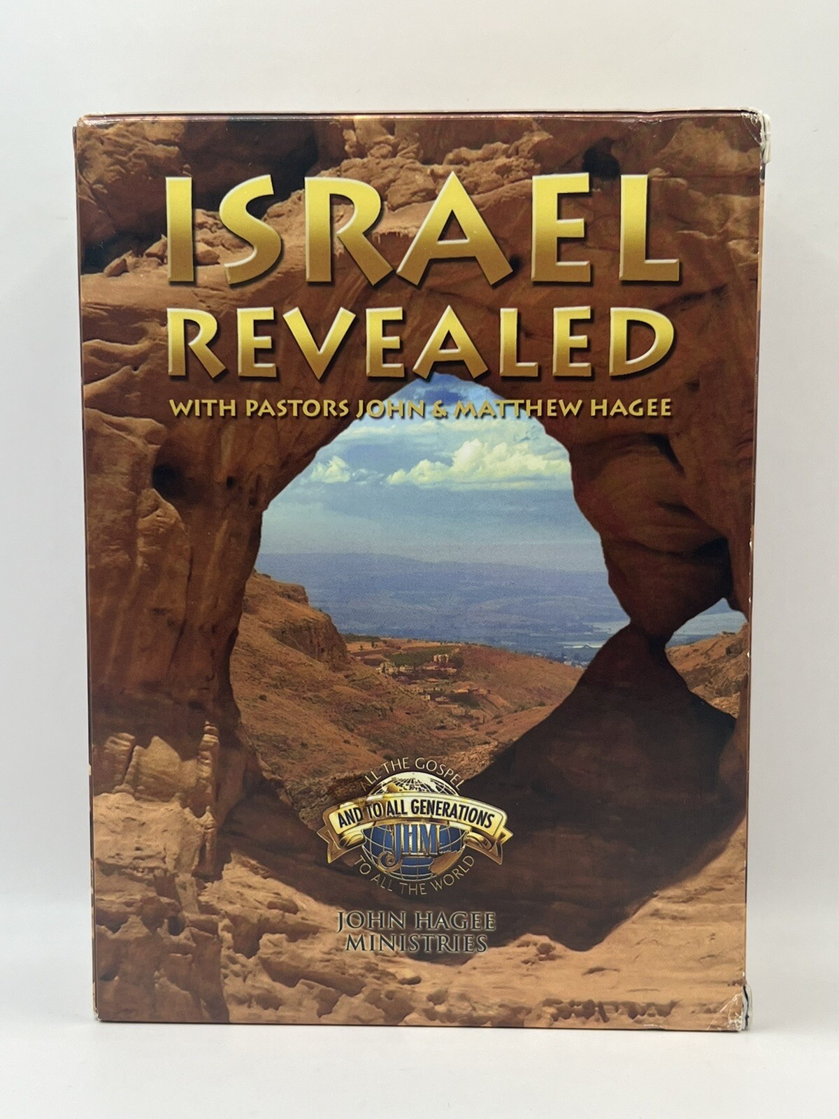 Signed Prophecy Study Bible John Hagee NKJV Israel Revealed 7 Letters Apocalypse