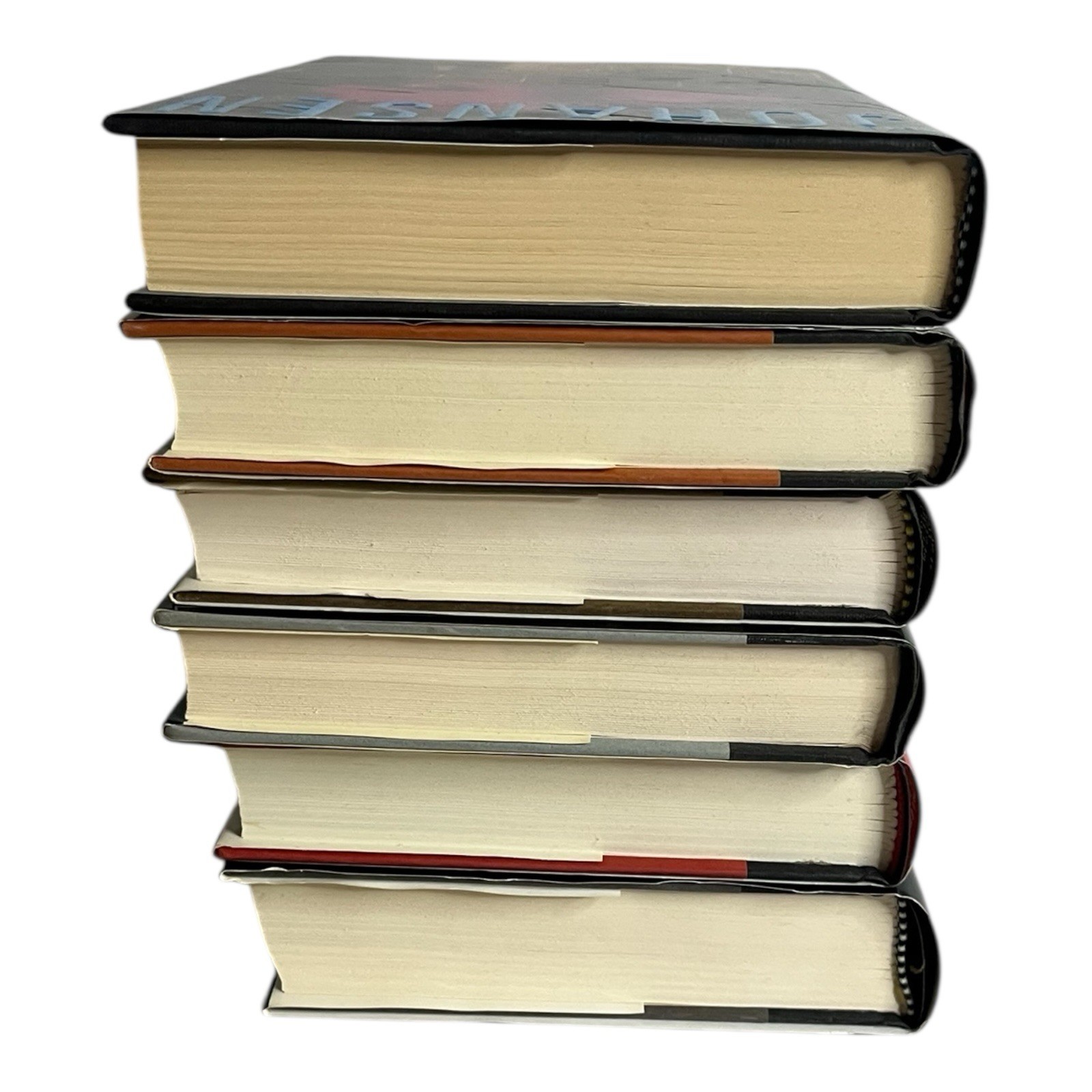 Iris Johansen Thriller Mystery Suspense Novel Book Set 6 Books Bundle Hardcover