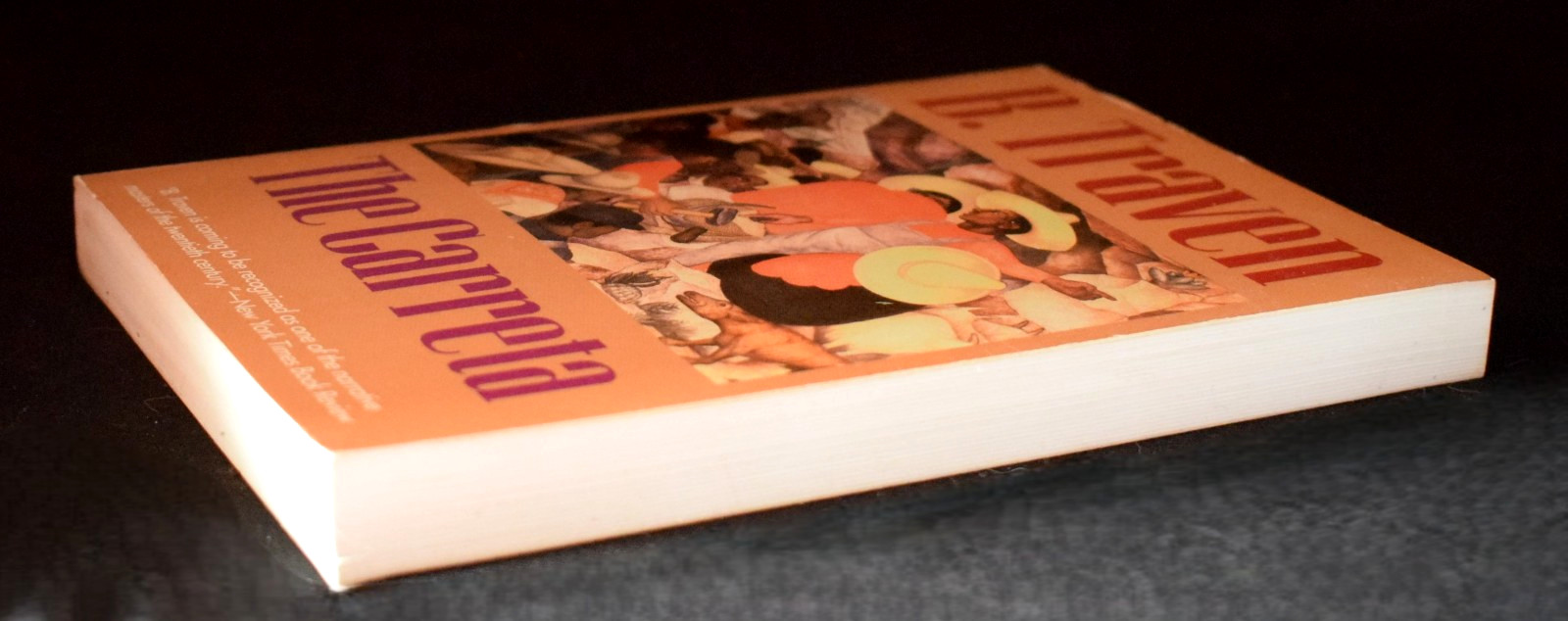 The Carretta (Jungle Novels) by B. Traven ~ c 1994 ~ Pages 264 ~ Paperback