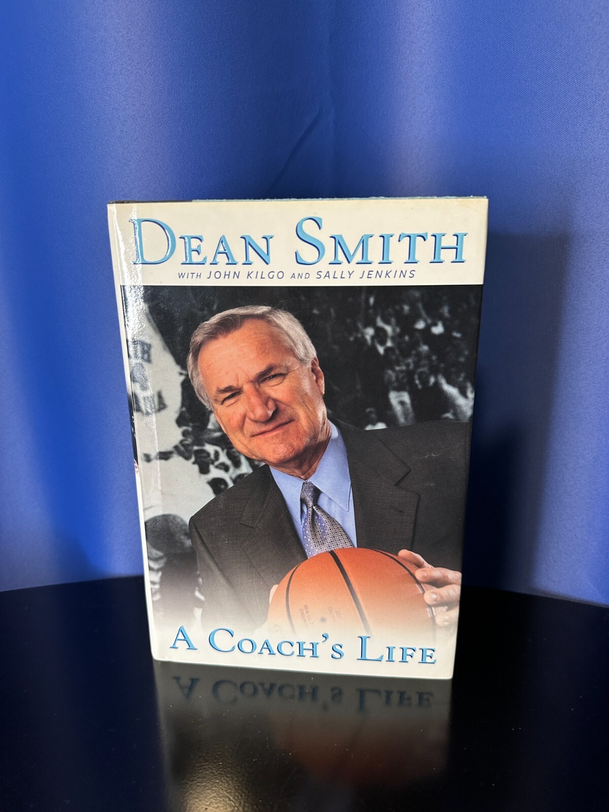 Dean Smith – A Coach’s Life – Hardcover with Dust Jacket – 350 Pages